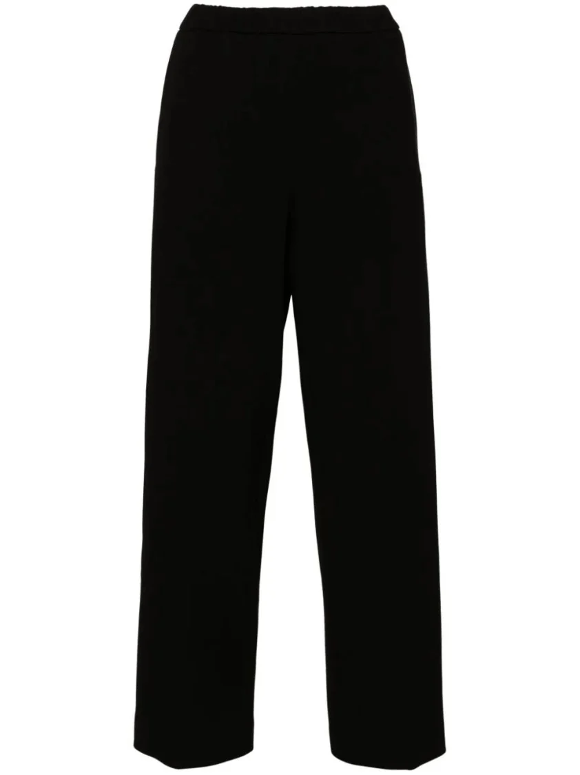 Relaxed Fit Wide Leg Pants