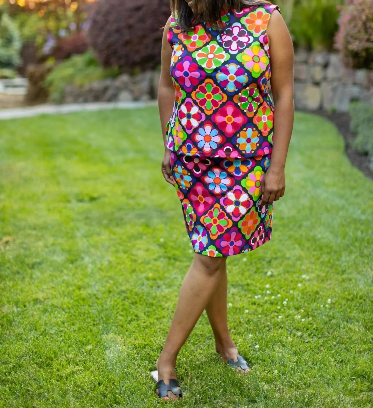 Women's Freya Skirt In Jubilee Multi