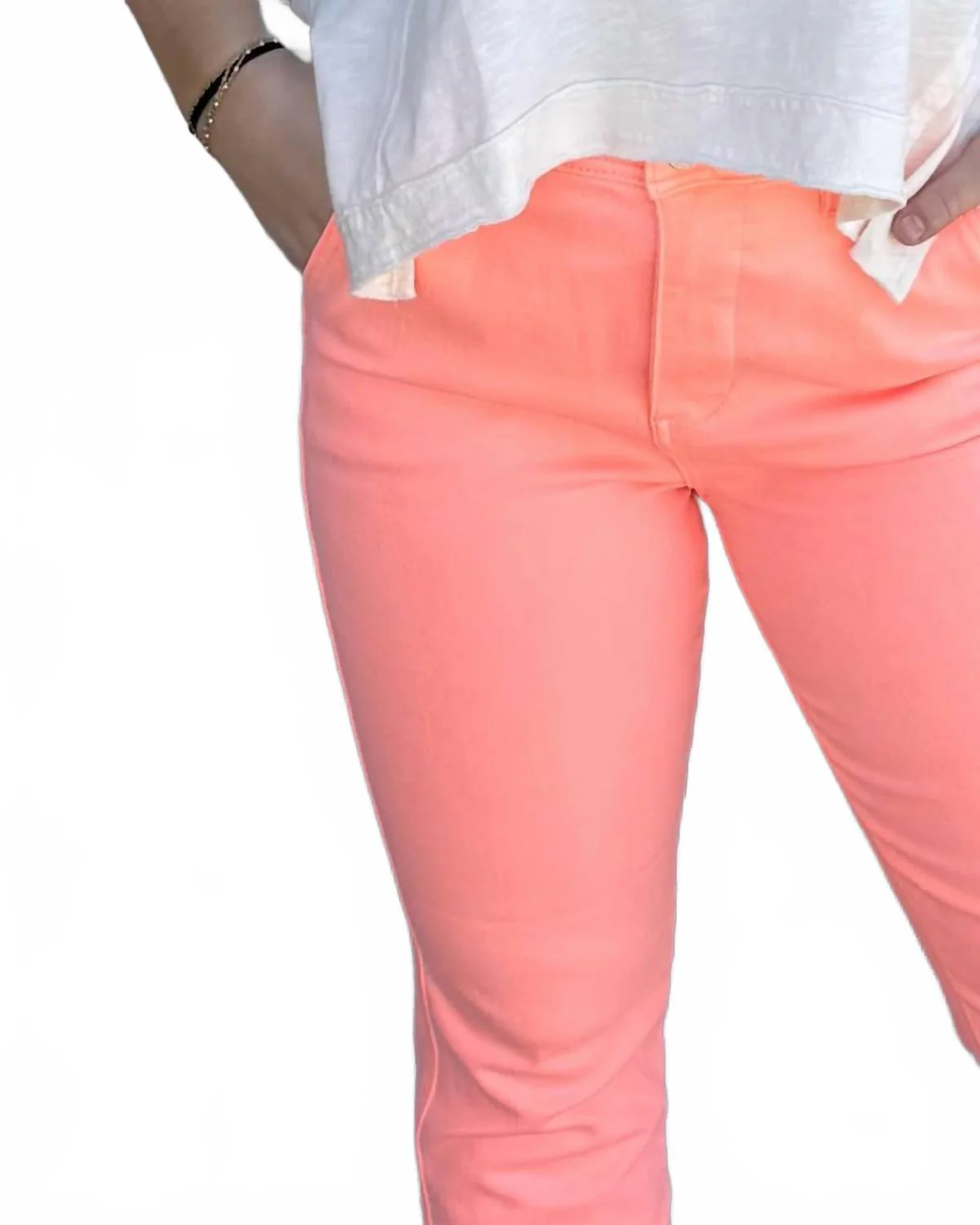 Livin In A Barbie World Jeans In Pink