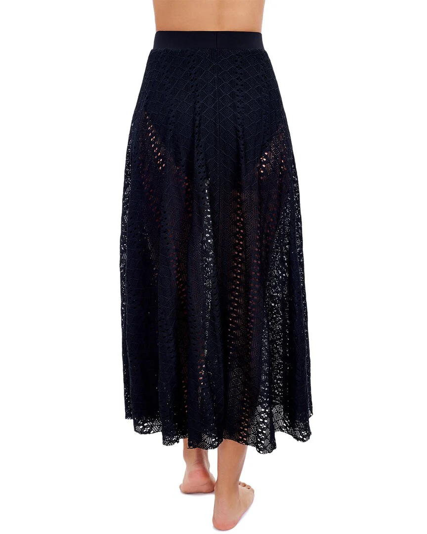 Profile By Gottex Tutti Frutti Texture Pull-On Skirt