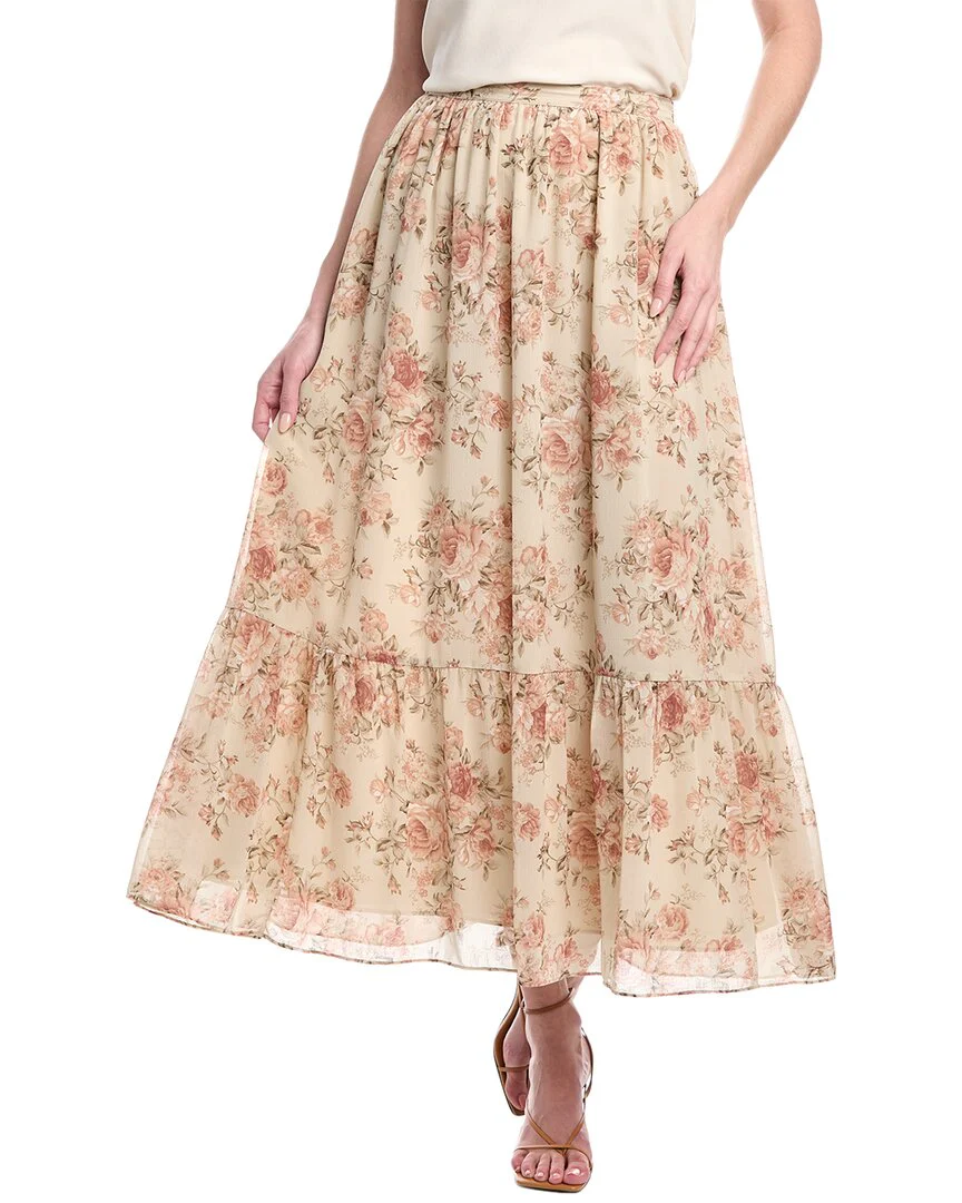 Walter Baker Elana Midi Skirt