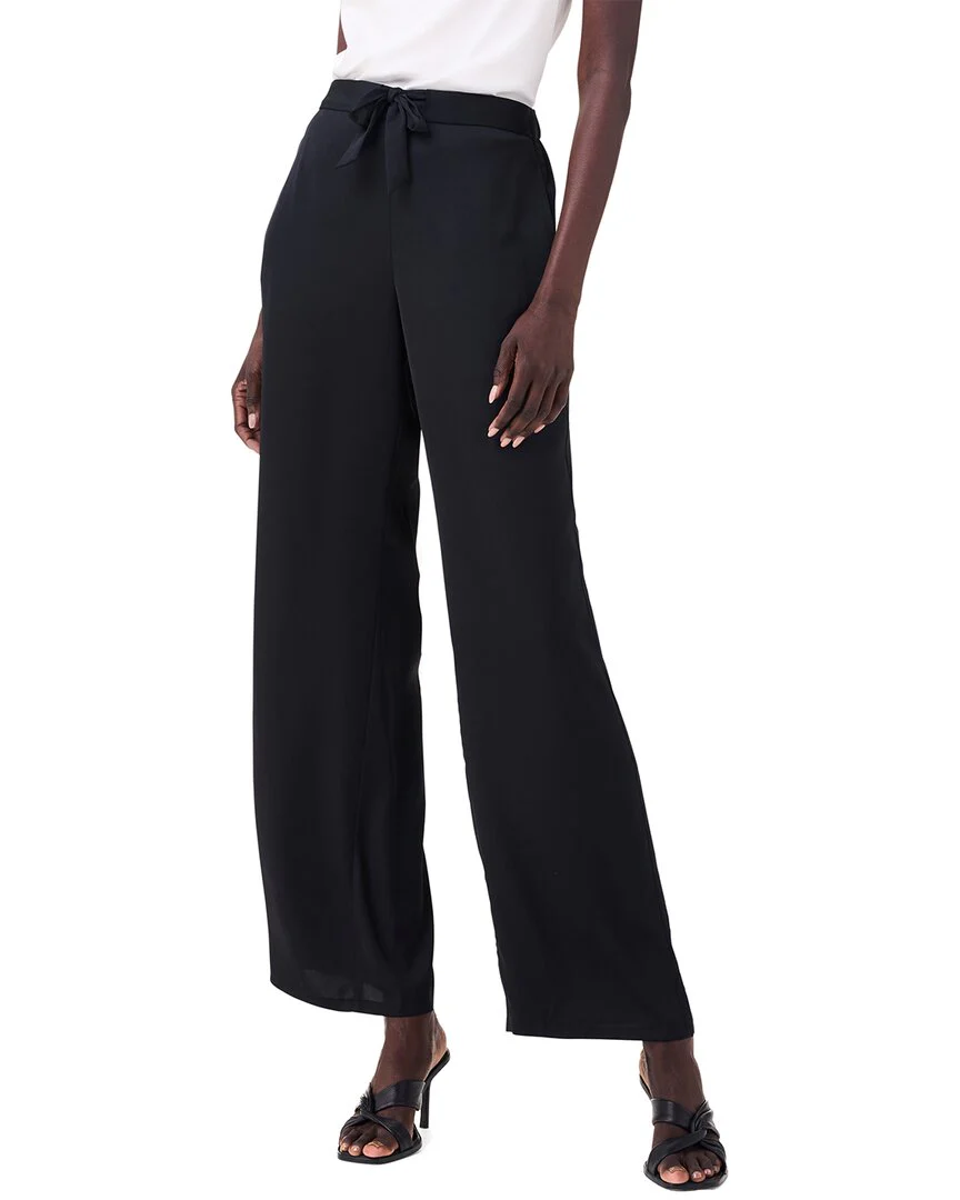 NIC+ZOE Petite Crepe Wide Leg Pant