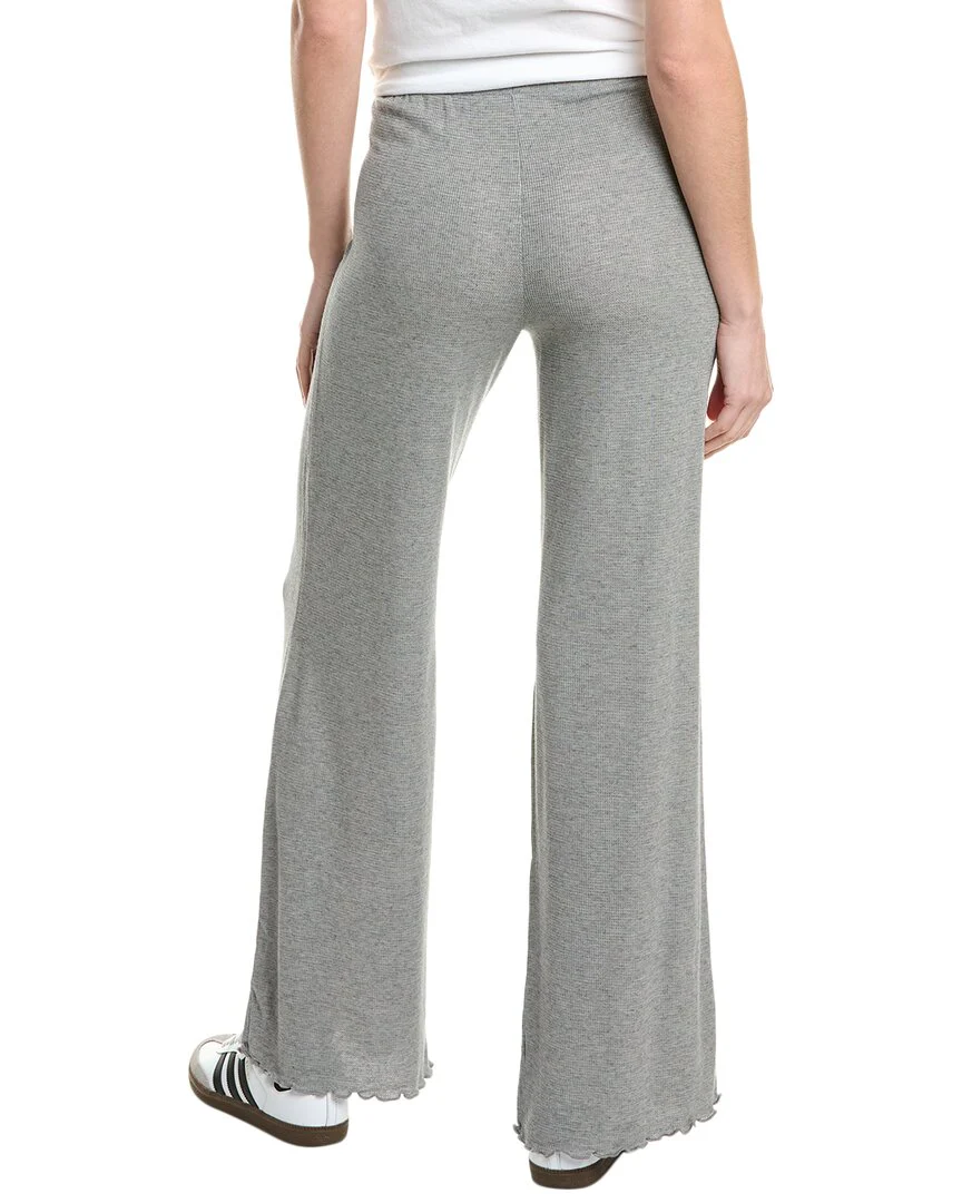 Splendid LYR Thermal Wide Leg Cashmere-Blend Pant
