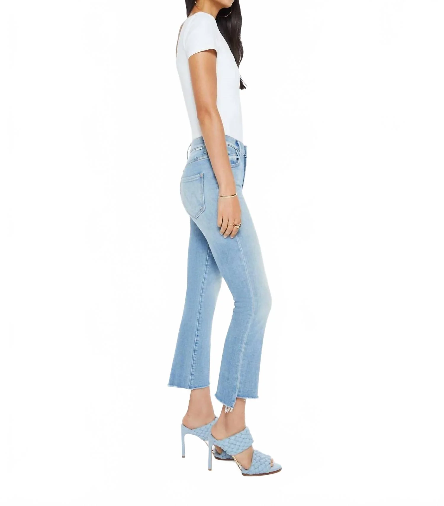 The Insider Crop Step Fray In Can You Dig It?