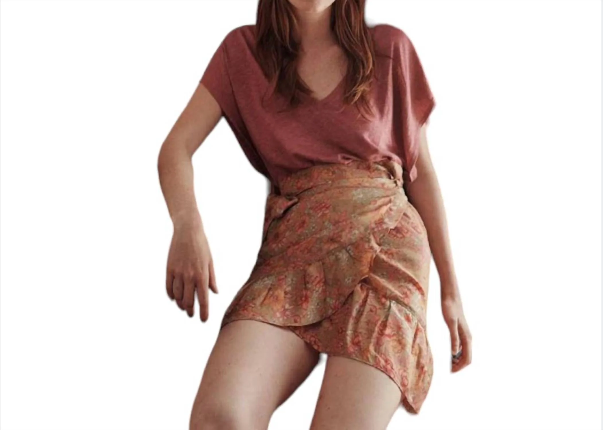 Skirt Isadora In Khaki