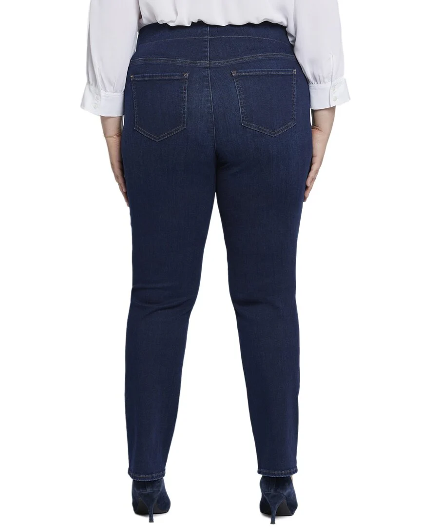 NYDJ Plus Bailey Palace Straight Jean
