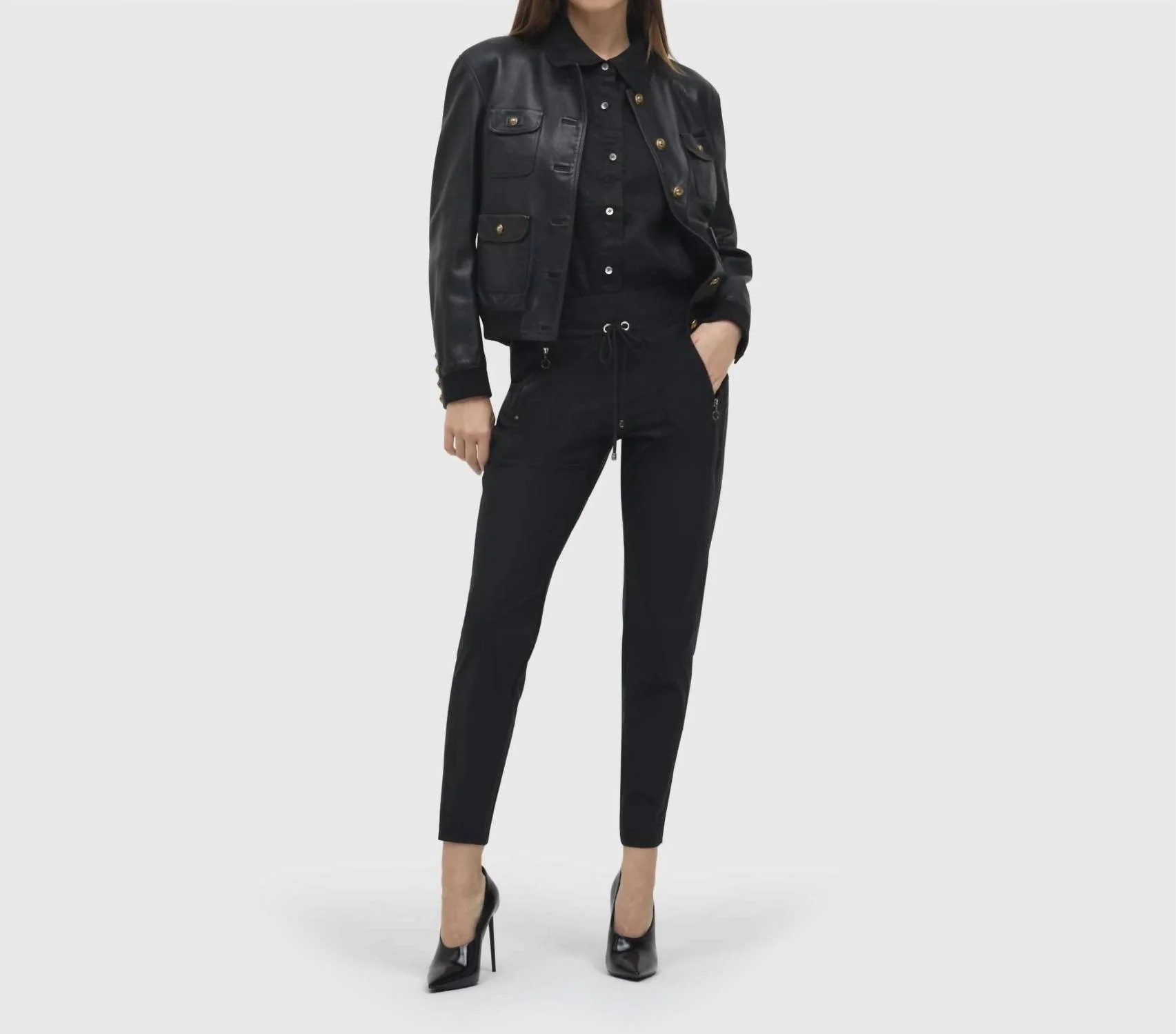 Easy Active Pant In Black