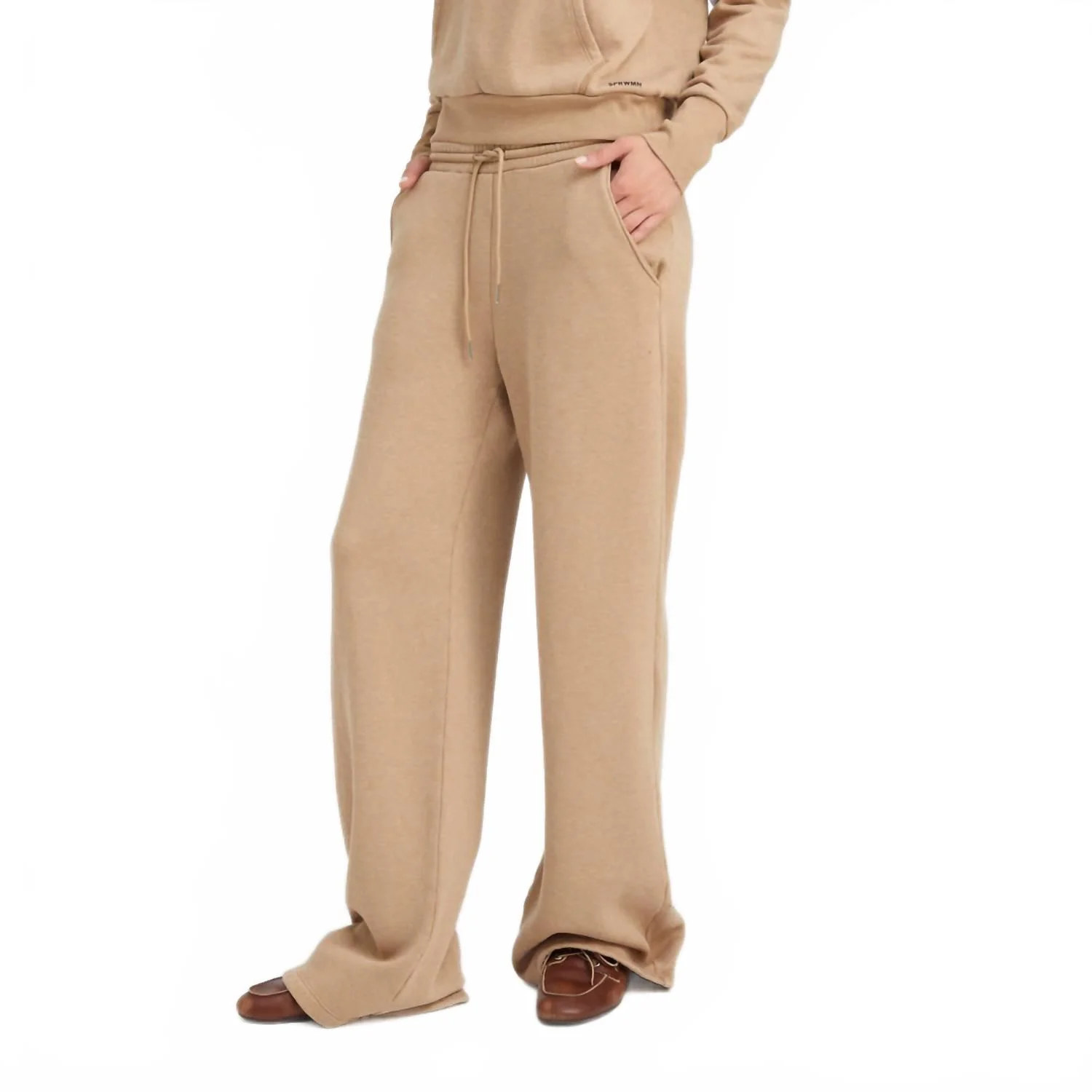 Baggy Sweatpant In Latte