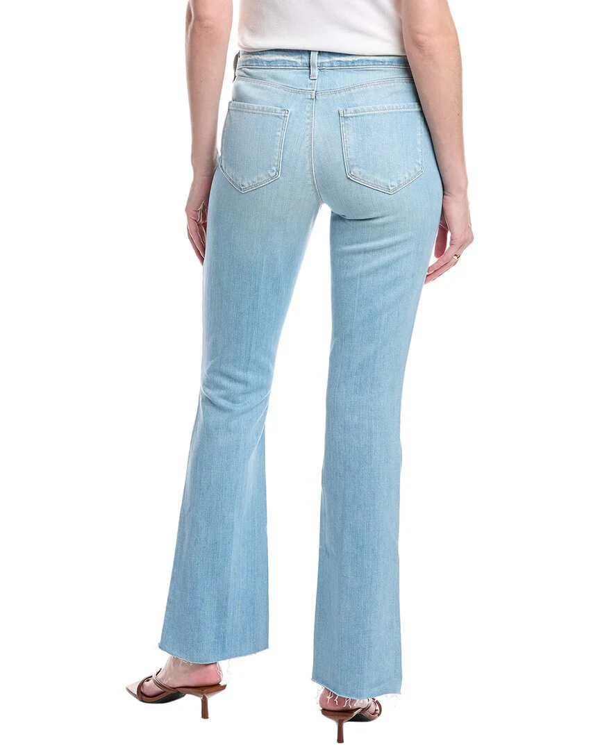 L'AGENCE Sneeki Low-Rise Sneaker Straight Jean