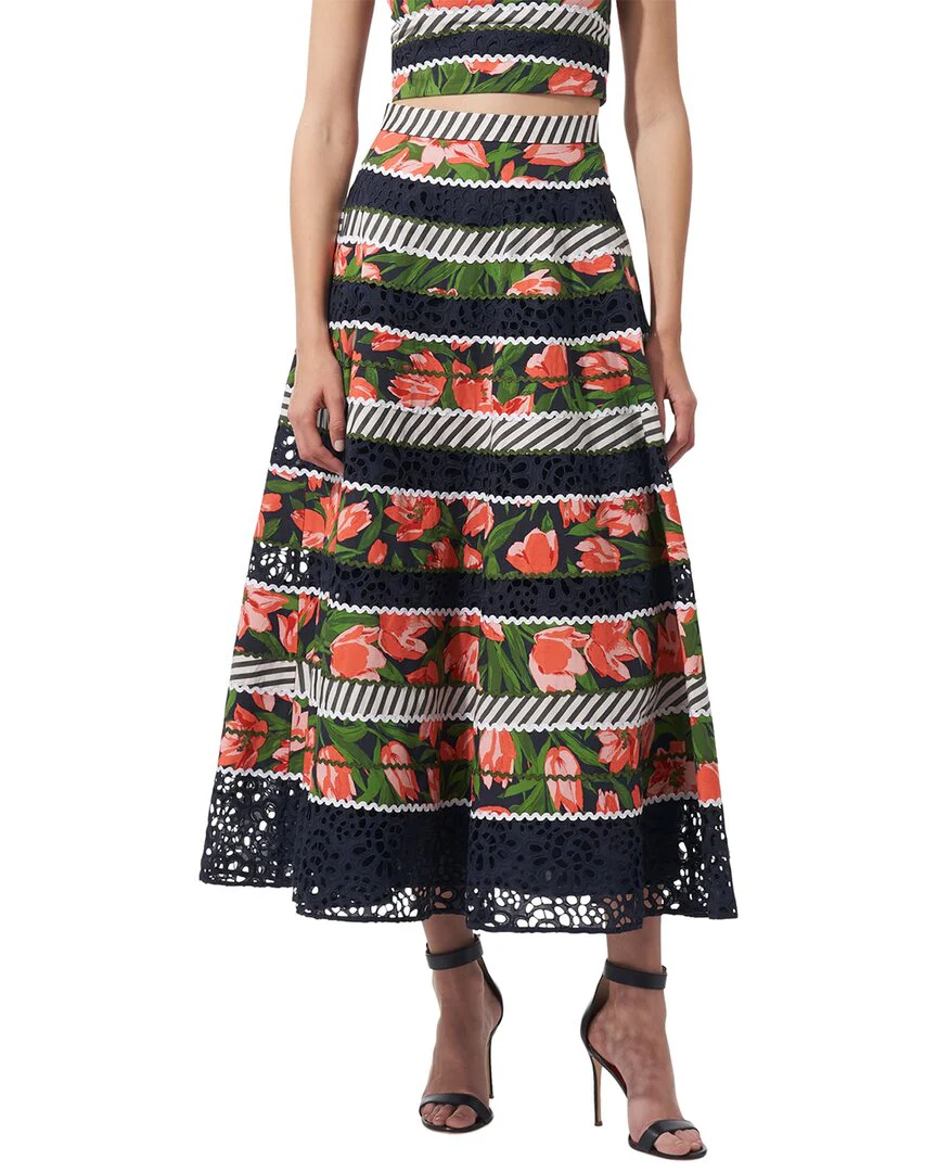 Carolina Herrera 1/2 Circle Skirt