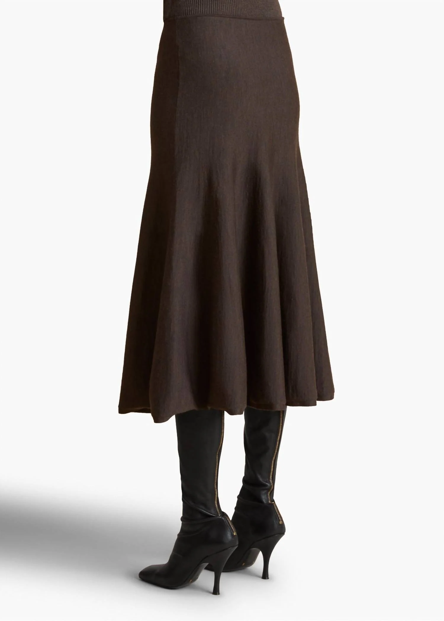 Mayu Skirt In Grapeseed