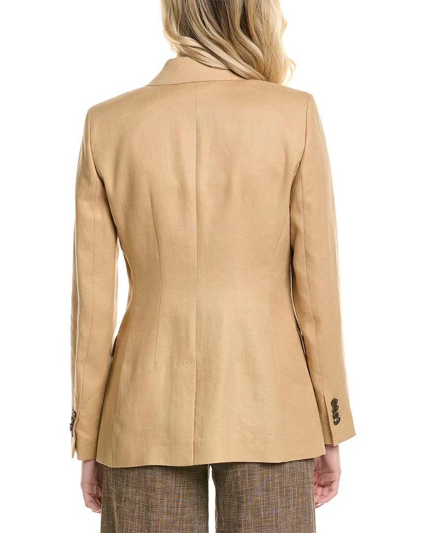 Lafayette 148 New York Linen Blazer