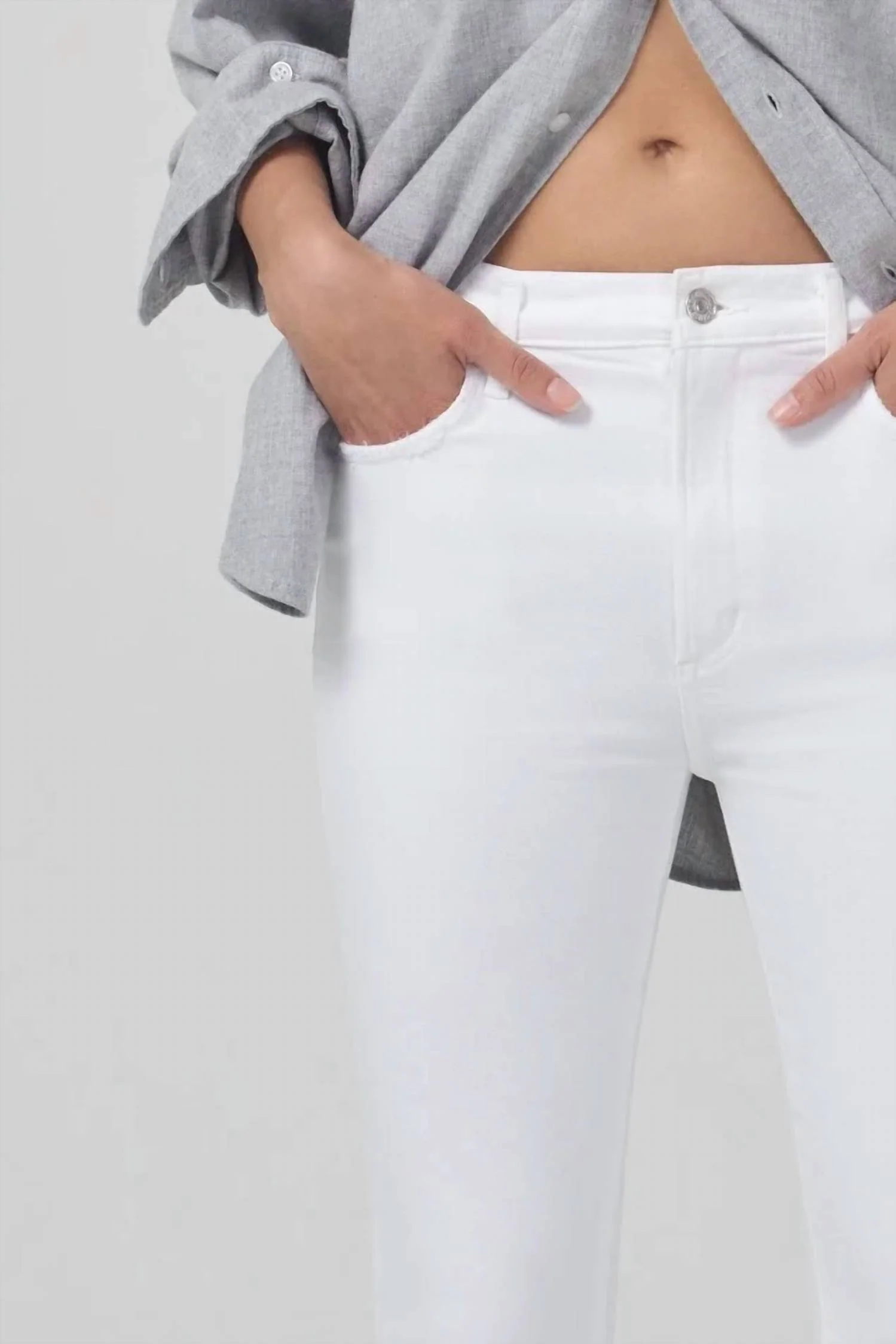 Lilah Bootcut Jeans In Lucent