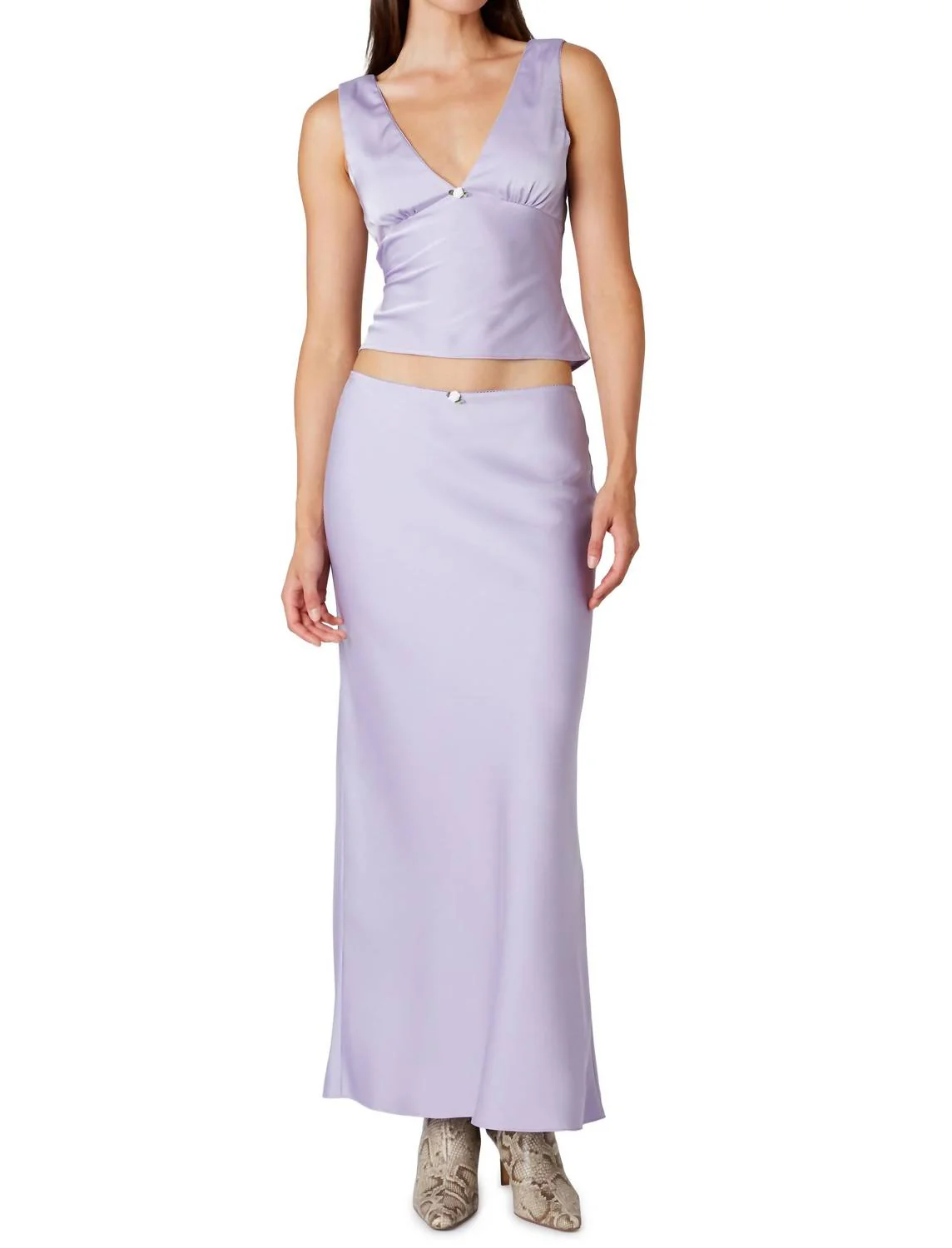 Ravello Skirt In Lilac
