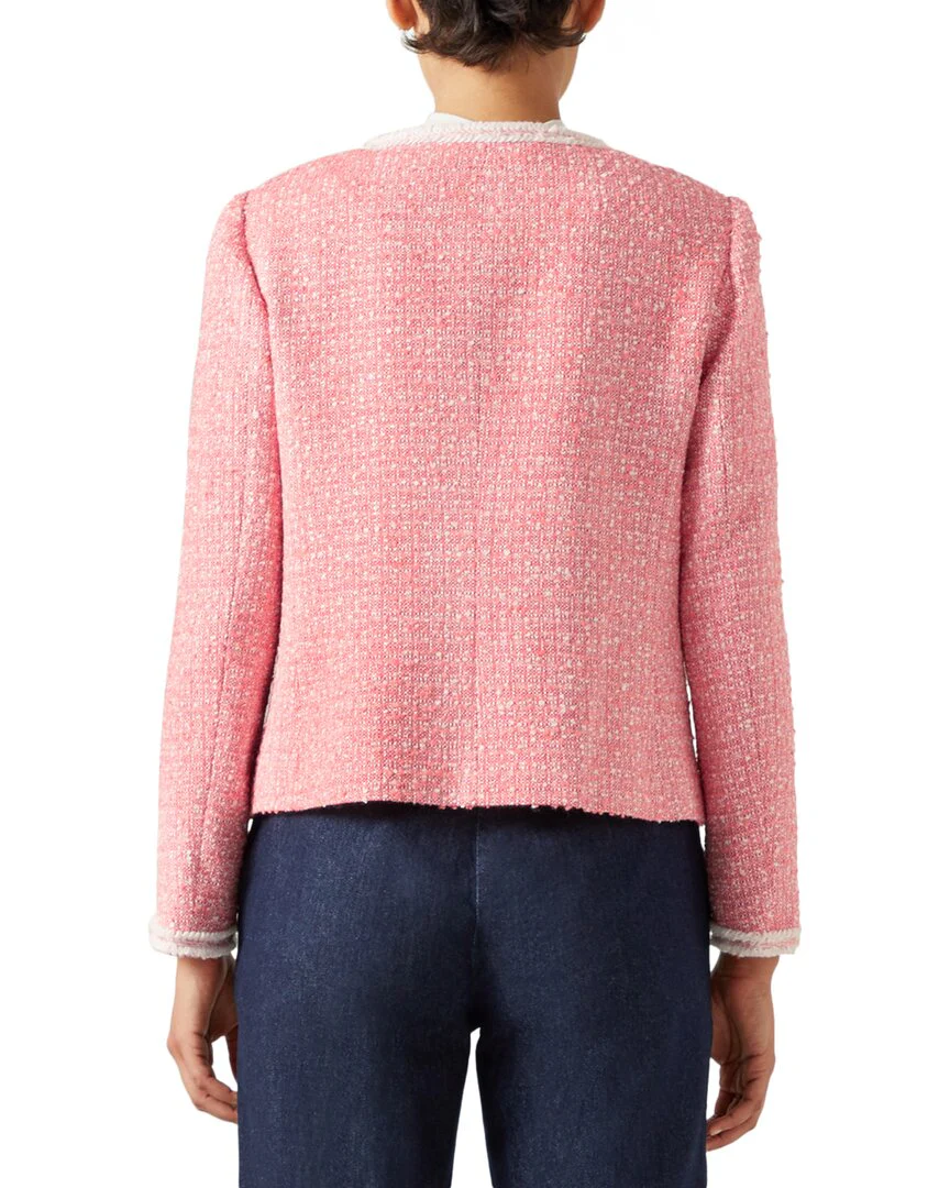 LK Bennett Charlie Wool Jacket