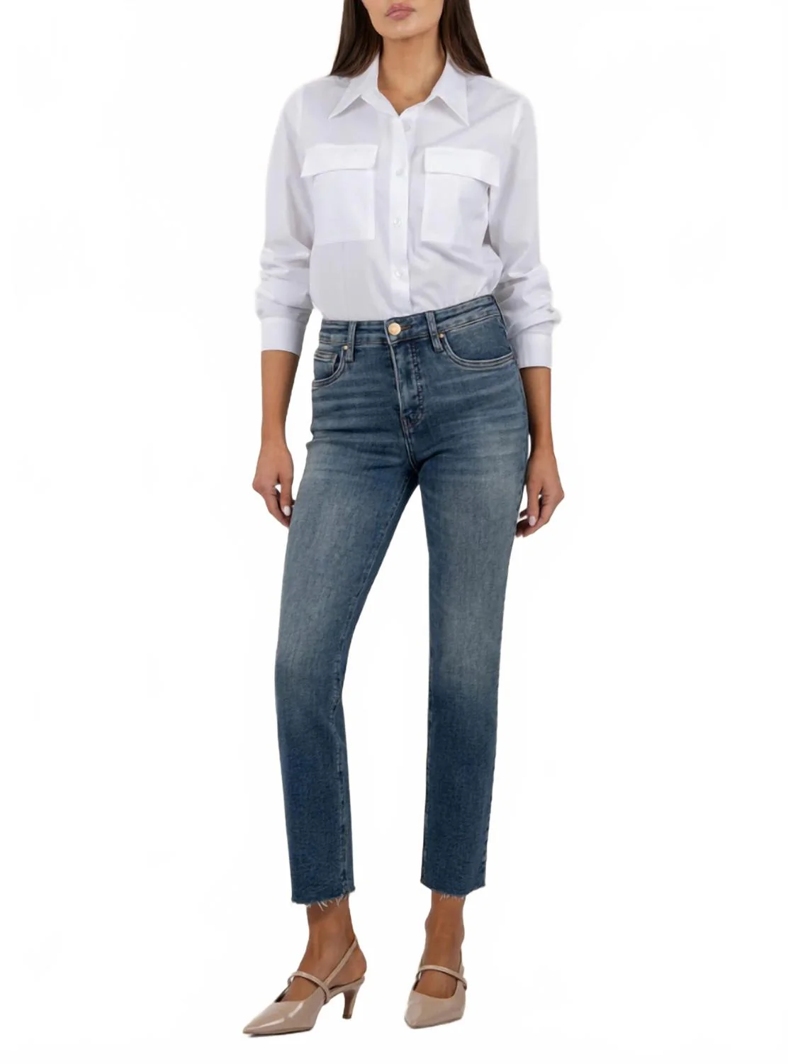 Rachael High Rise Jean In Braveness