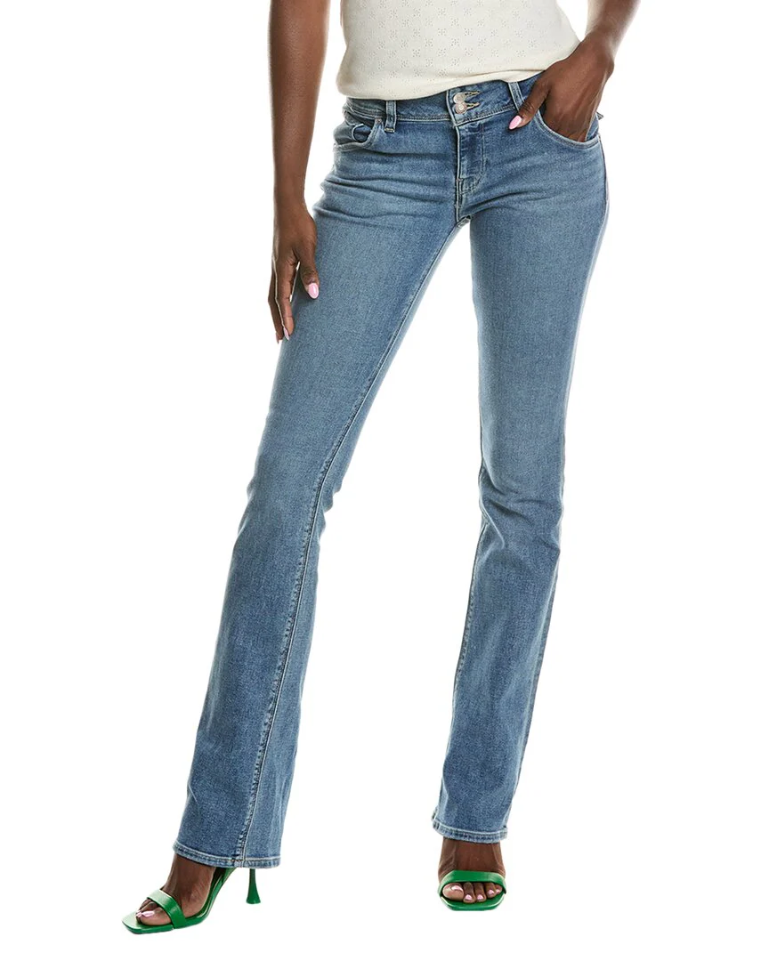 HUDSON Jeans Beth Mid-Rise Promise Baby Boot Jean