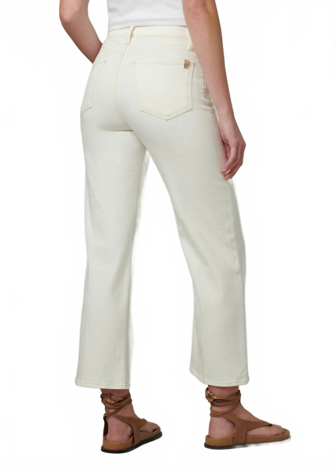 Blake Wide Leg Jeans In Milk