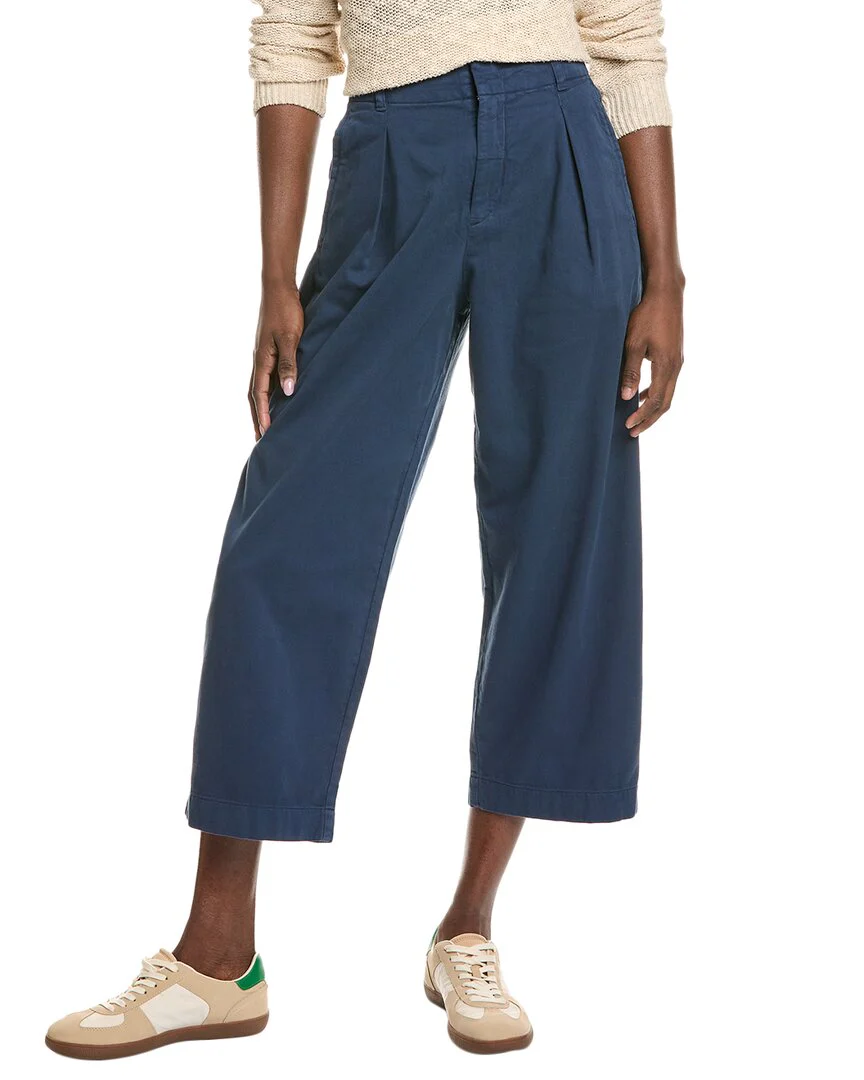 rag & bone Donovan Navy Cropped Pant Jean