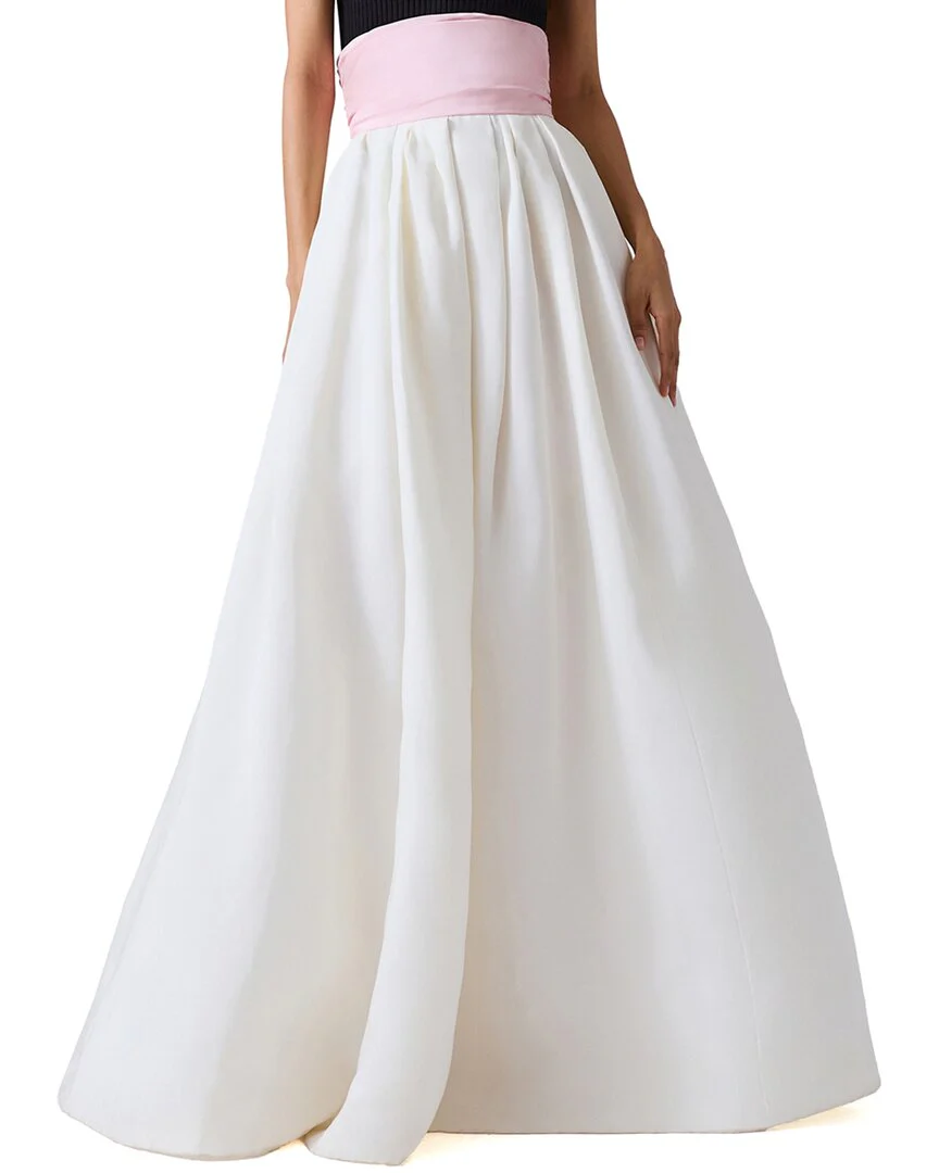 Carolina Herrera Silk Ball Skirt
