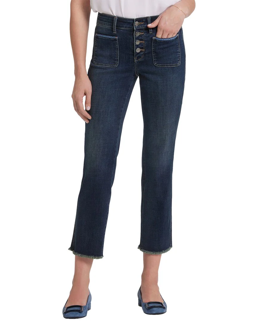 NYDJ Petite Marilyn Lotus Gardens Ankle Crop Jean