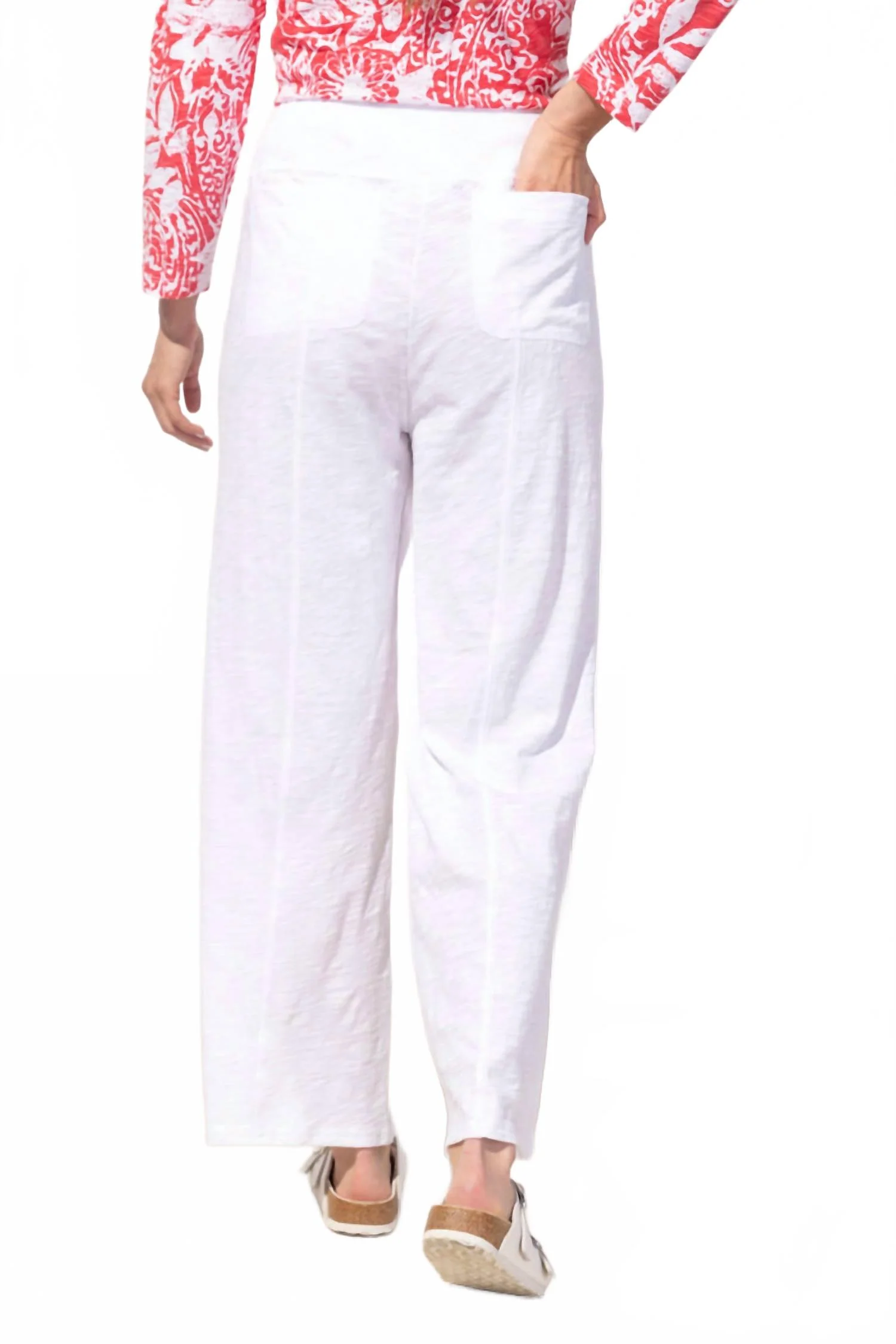 Women's Everywhere Pants In White