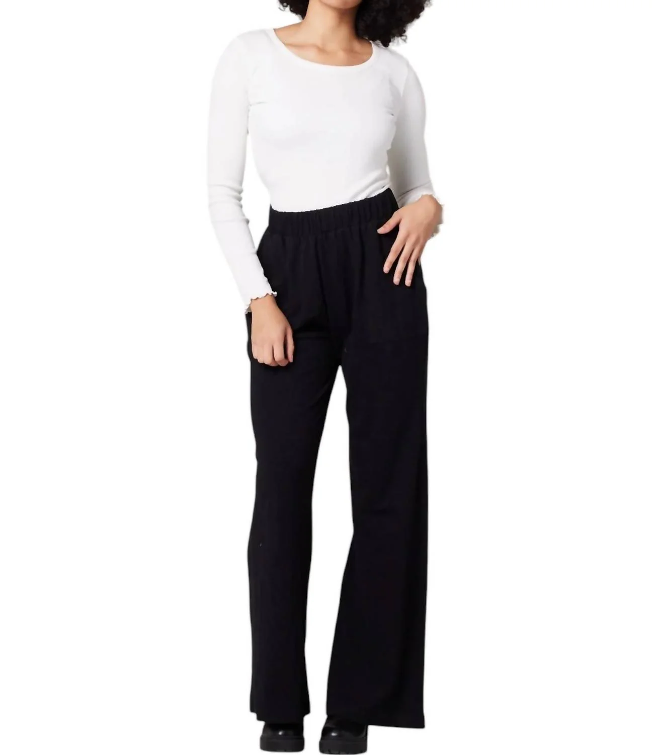 Thorn Pants In Black