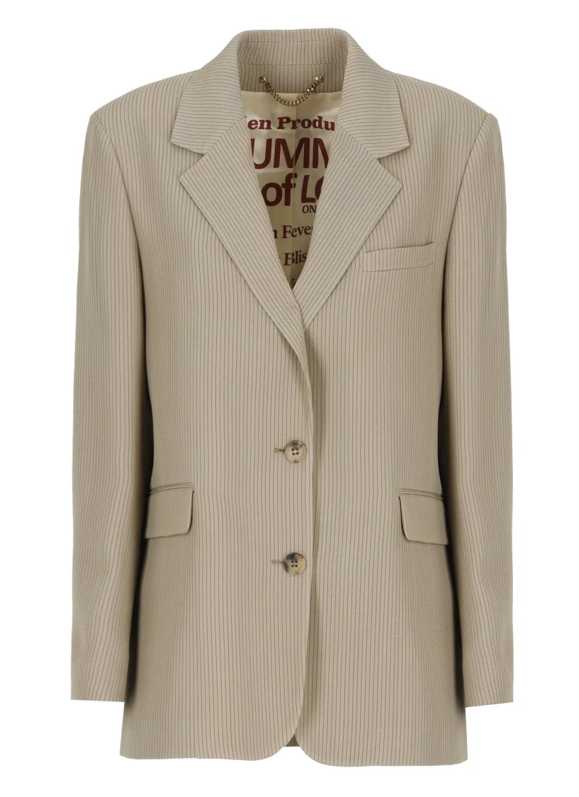 Beige Maia Blazer
