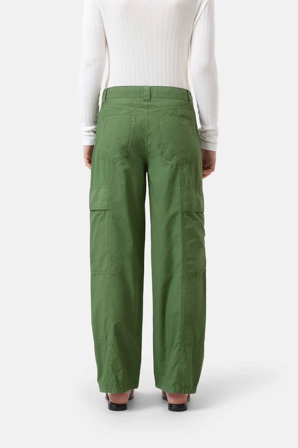 Cali Pants In Matcha Green