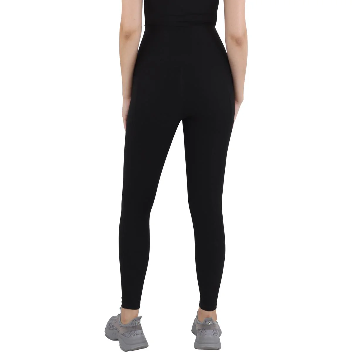 Womens Panel Rayon Leggings
