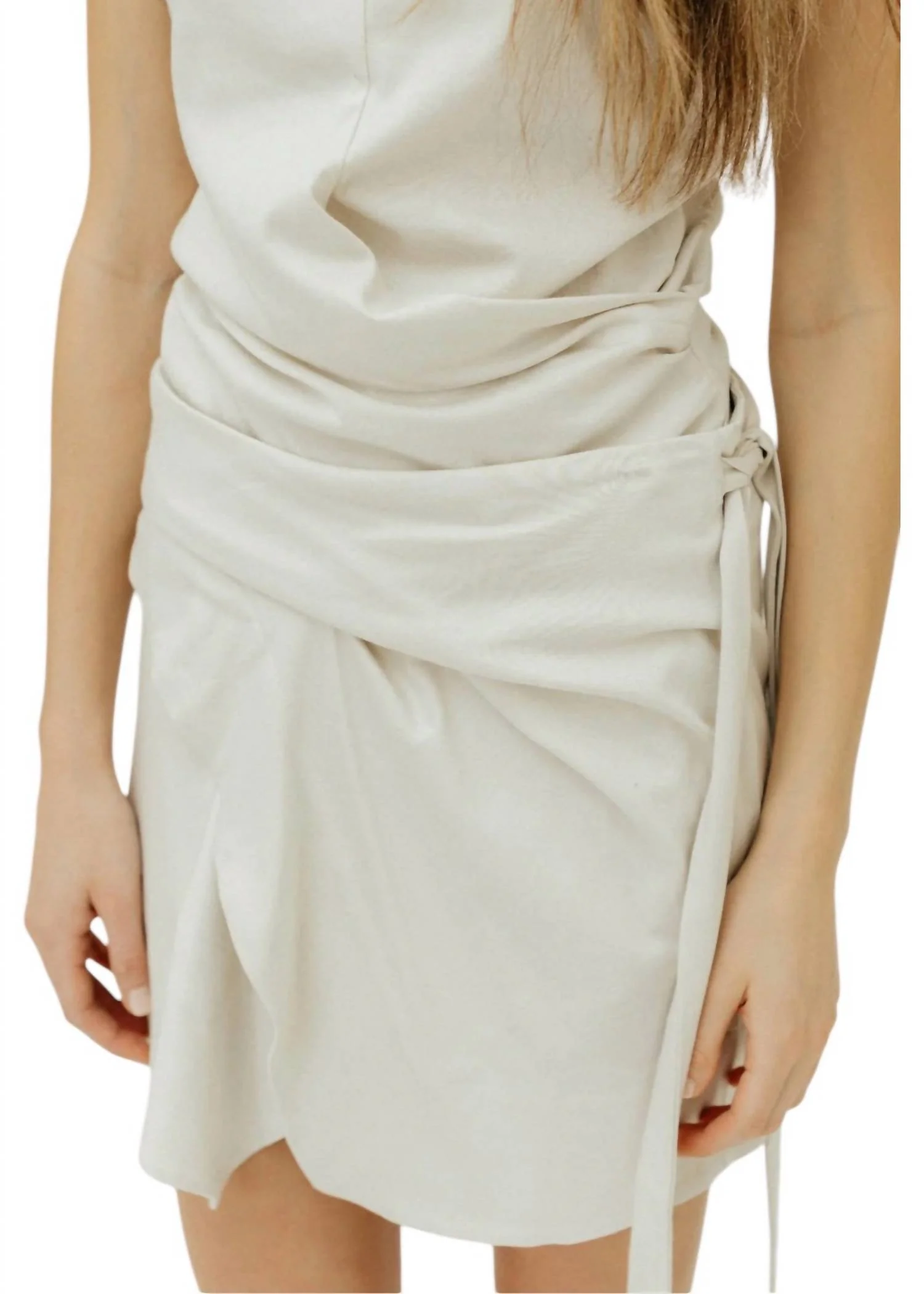 Berenice Skirt In Chalk