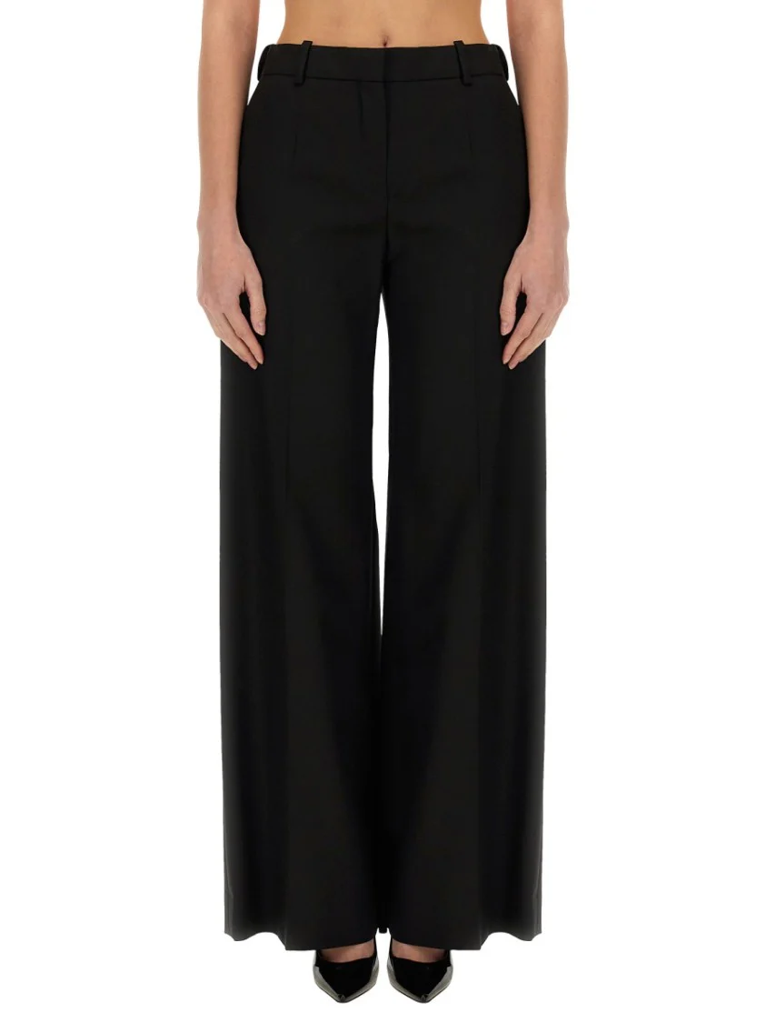 Wide Gabardine Pants