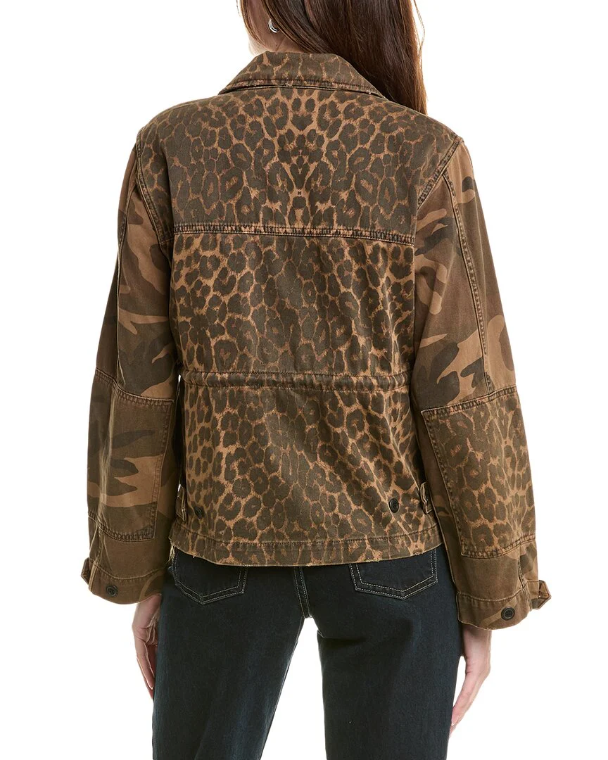 AllSaints Finch Leppo Mix Jacket