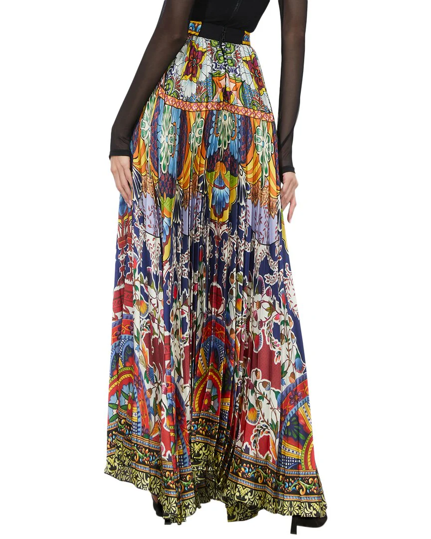 alice + olivia Katz Maxi Skirt
