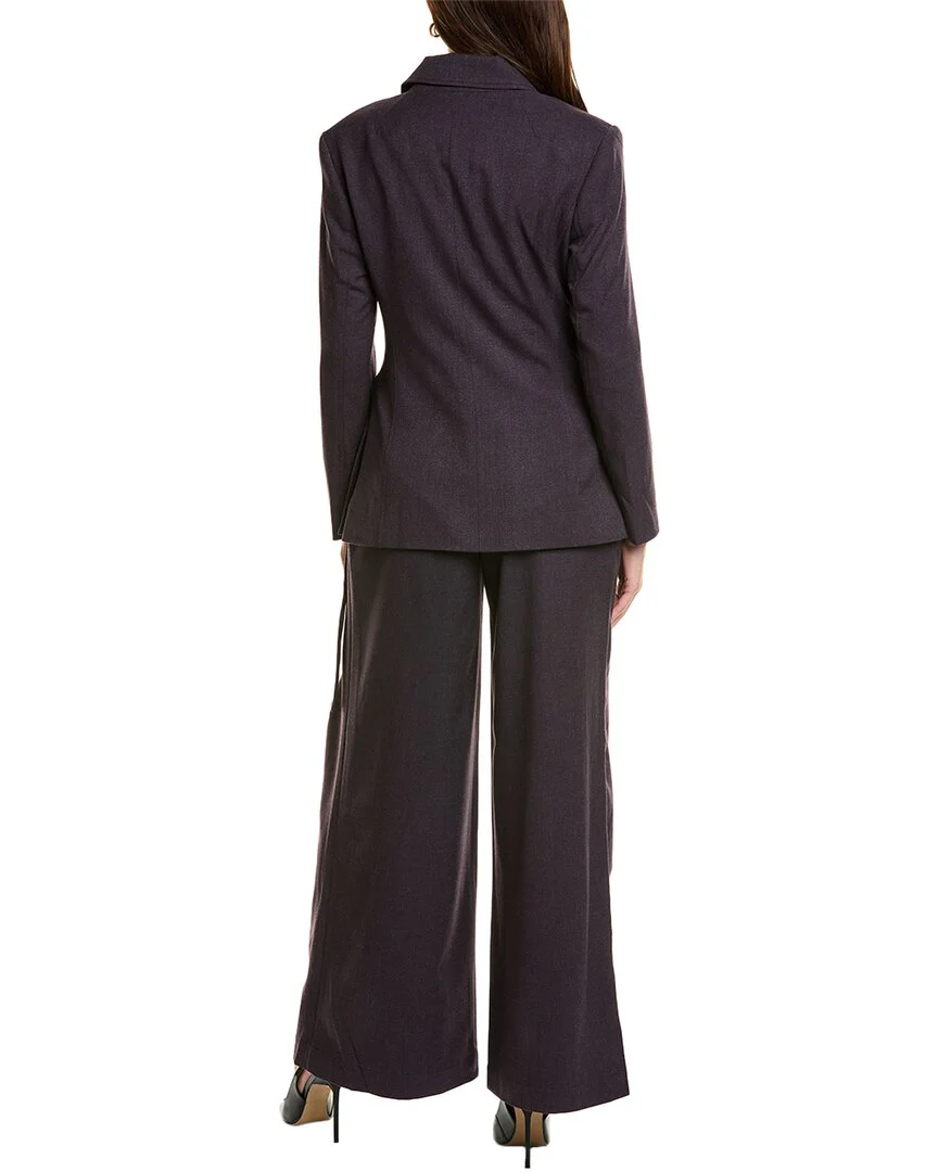 BGL 2pc Wool Blazer & Pant Set