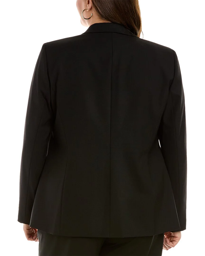 Lafayette 148 New York Plus Harvey Wool-Blend Jacket
