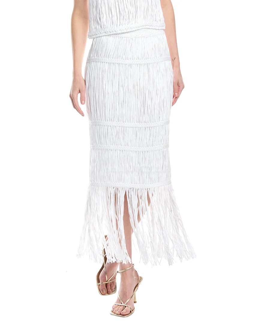 SIMKHAI Yarra Midi Skirt