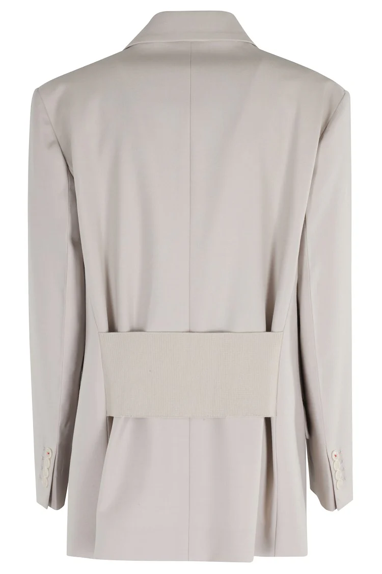 Relaxed Double Breasted Jacket