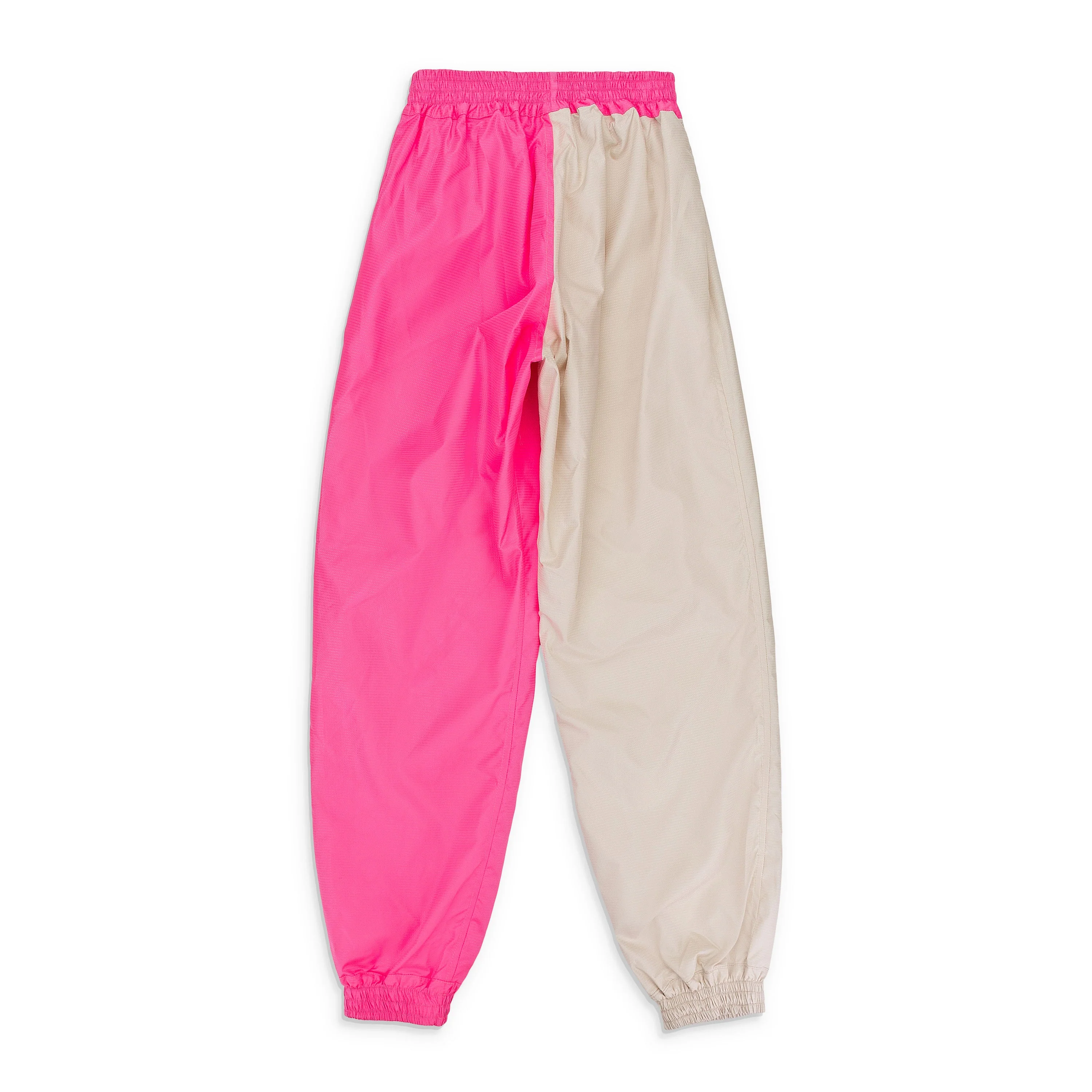 SWISHIES DUO BEIGE/PINK SWEATPANTS