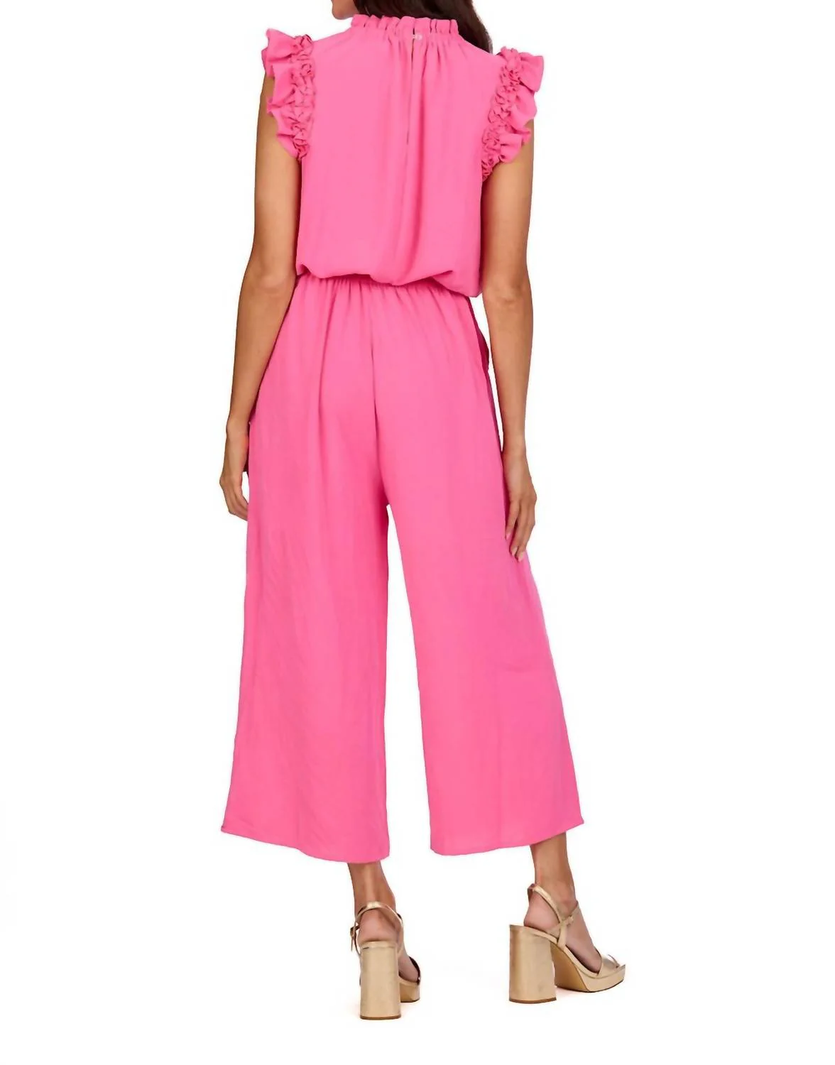 Arlette Jumpsuit In Pink