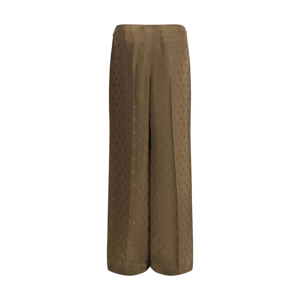 Fendi Silk Women's Pants