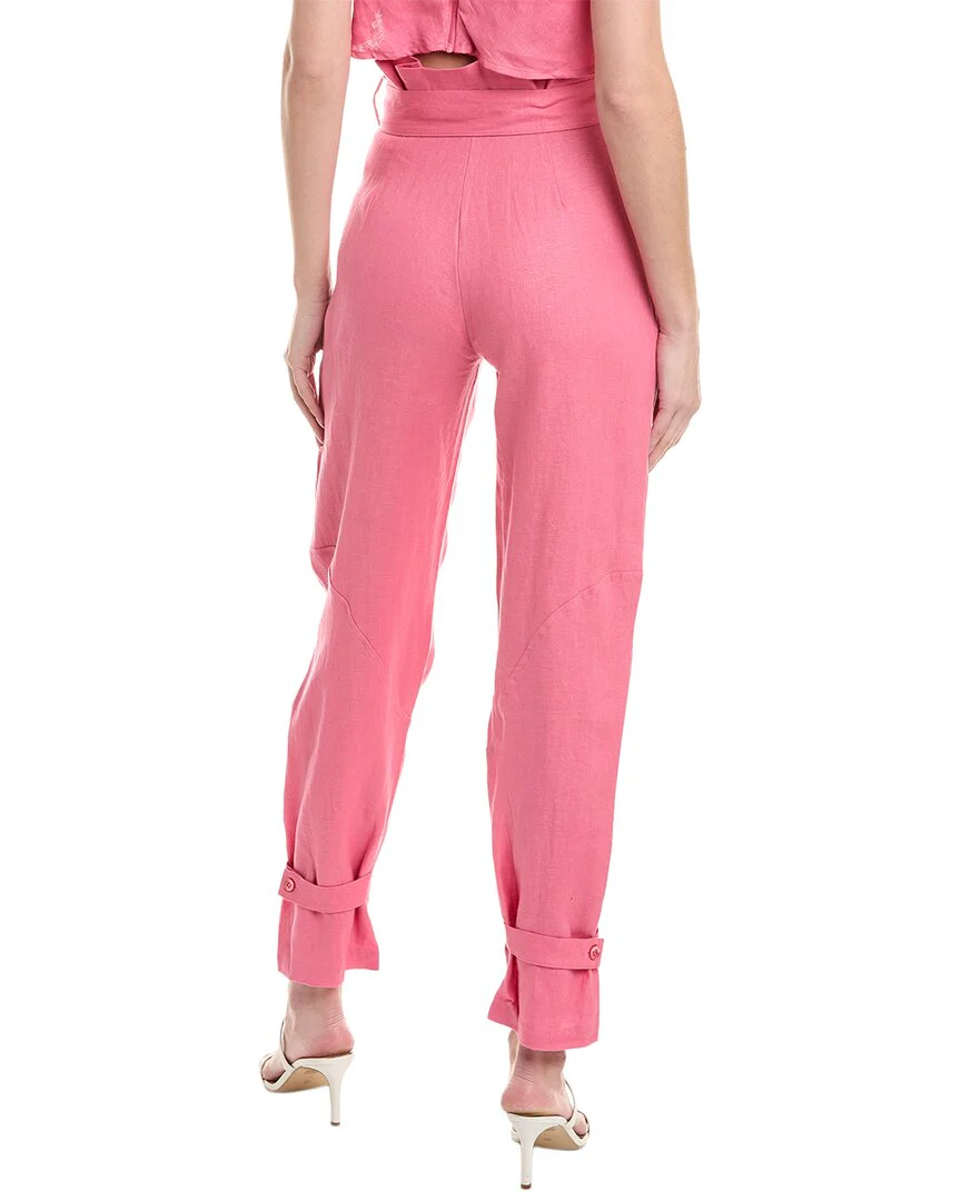 Hevron Leona Linen Pant
