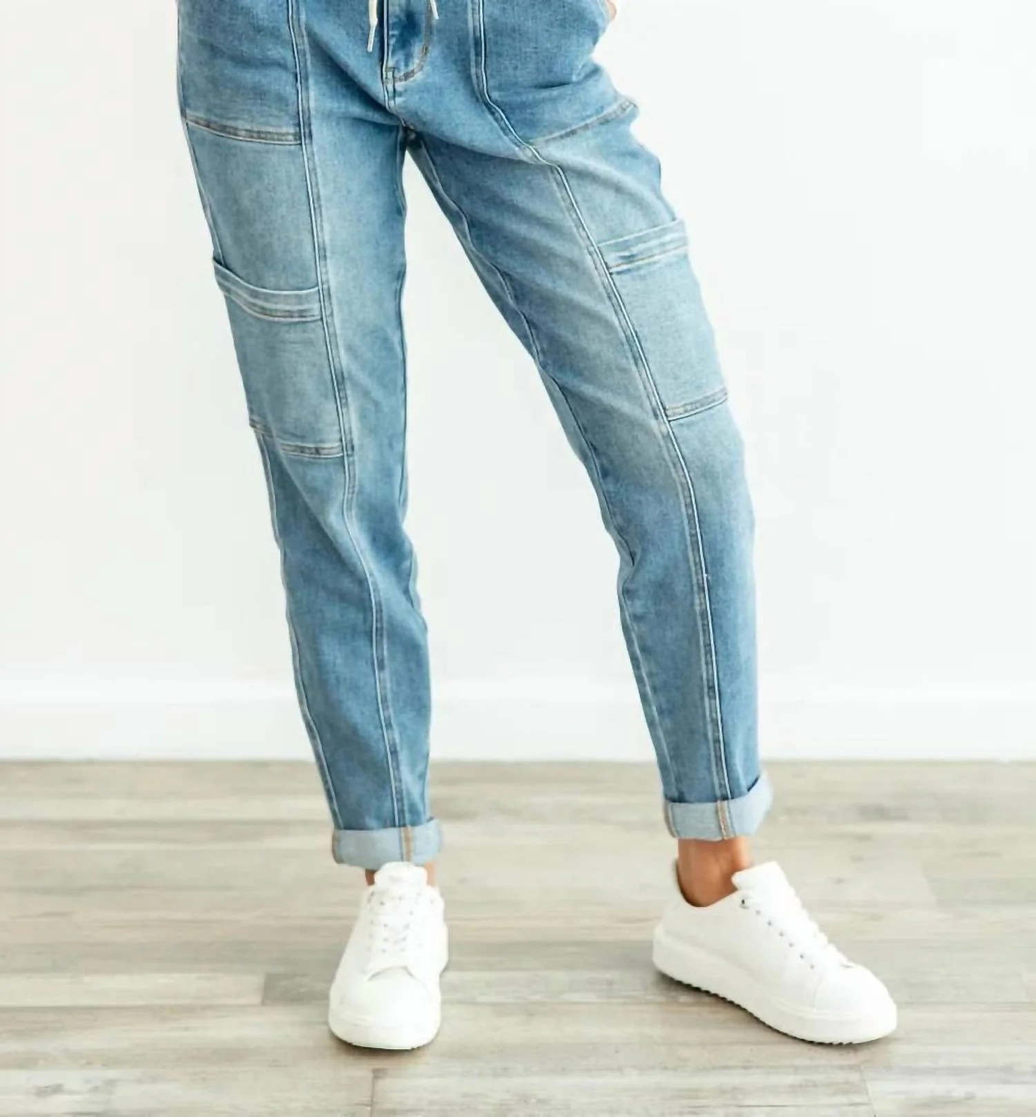 Off Duty Cargo Pants In Blue