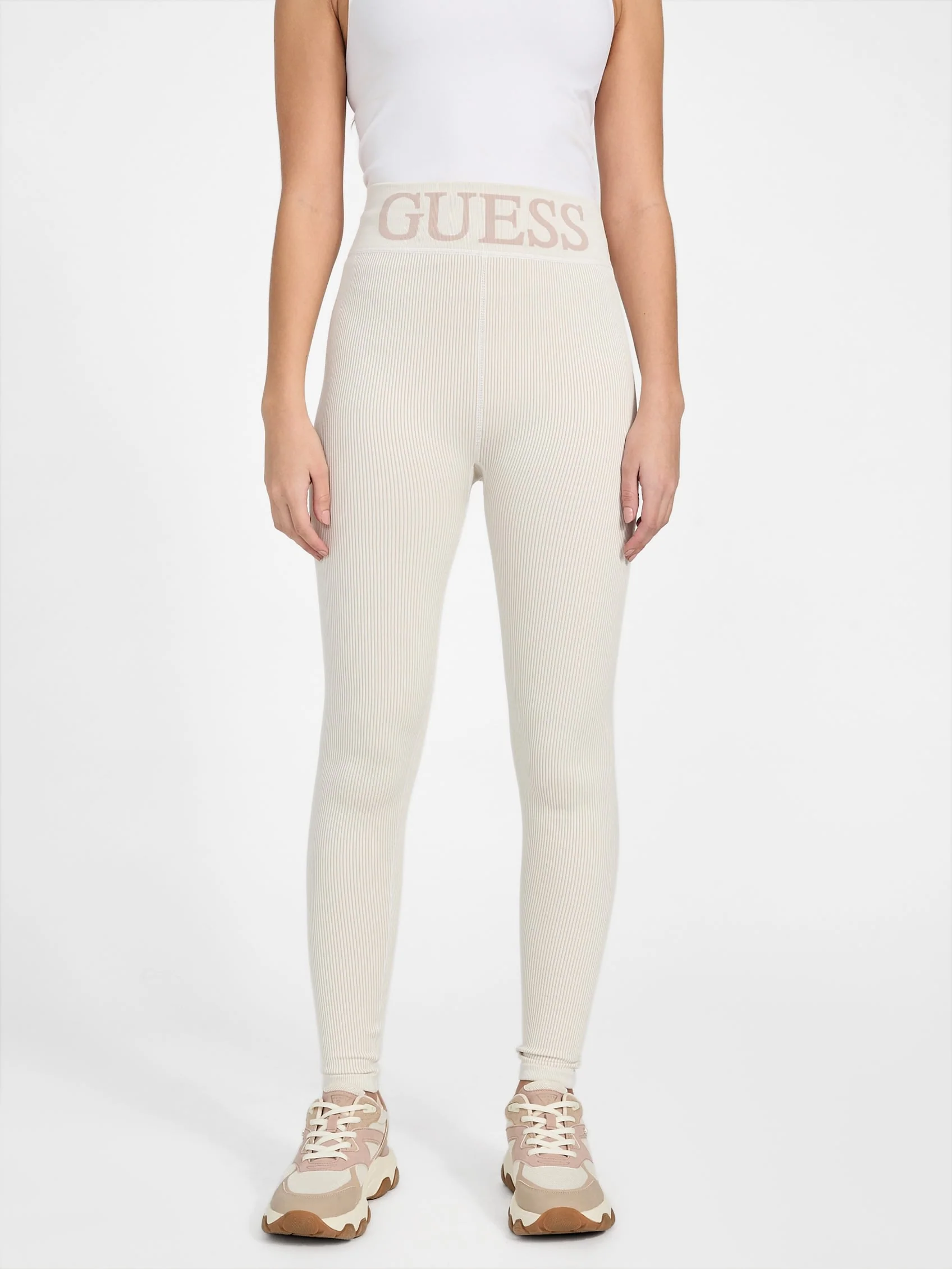 Cordova Rib-Knit Leggings