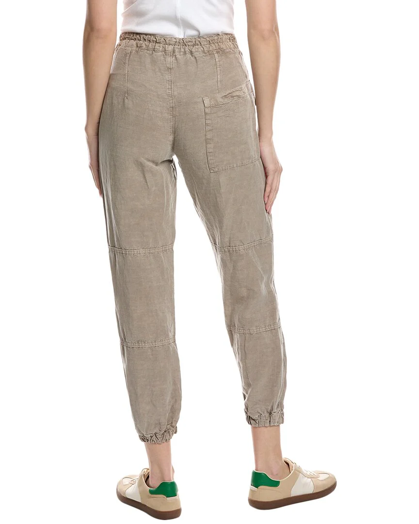 AllSaints Val Linen-Blend Trouser