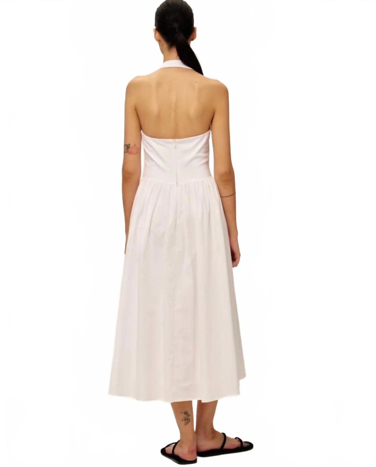 Hanni Maxi Dress In White