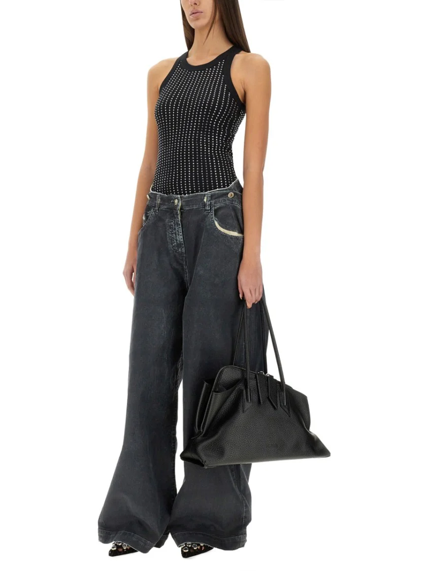 Long Pants Navy Blue