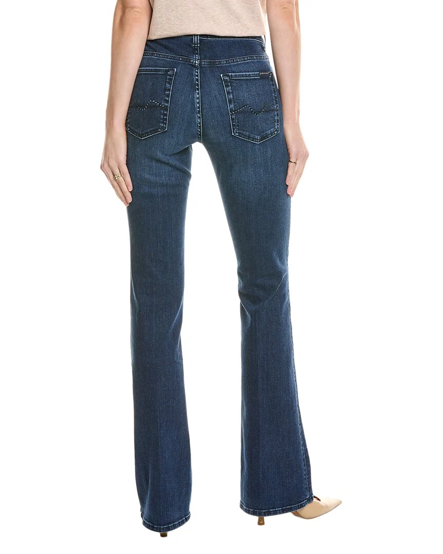 7 For All Mankind Classic Blue Bootcut Jean