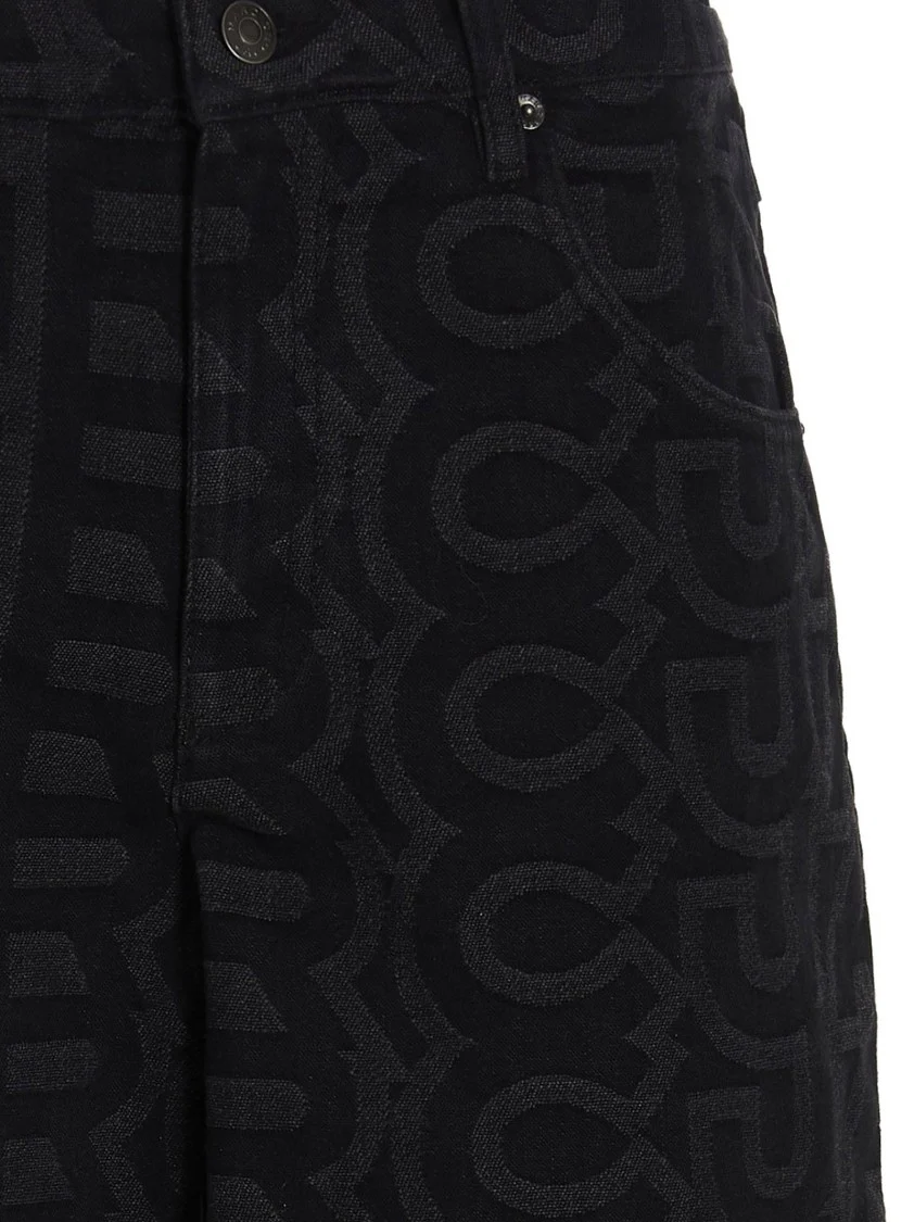 'Monogram' Jeans