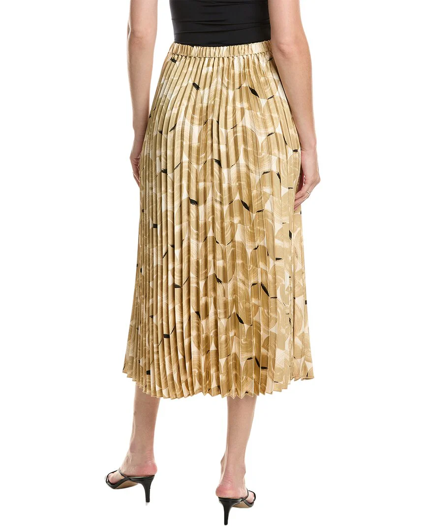 Anne Klein Printed Maxi Skirt